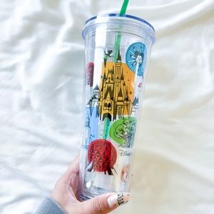 Disney World Starbucks Disney Parks Tumbler
